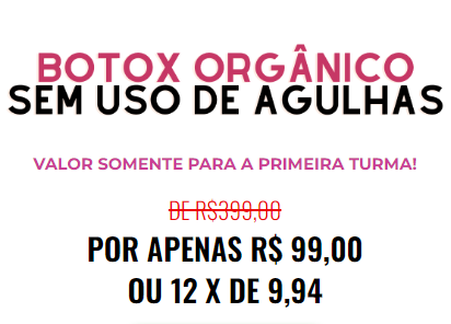 Botox Orgânico